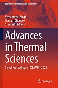 Advances in Thermal Sciences -  - E-Book