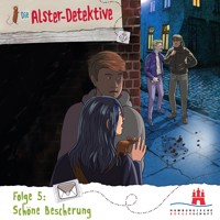 Die Alster-Detektive Folge 5 - Schöne Bescherung - Katrin Wiegand - Hörbuch