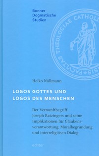 Logos Gottes und Logos des Menschen - Heiko Nüllmann - E-Book