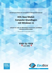 ICDL Computer-Grundlagen mit Windows 11 (Syllabus 1.0) - Mike Glanzmann - E-Book