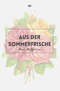 Aus der Sommerfrische - Hans Hoffmann - E-Book