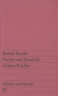 Furcht und Elend des Dritten Reiches - Bertolt Brecht - E-Book