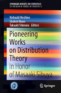 Pioneering Works on Distribution Theory -  - E-Book