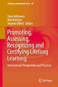 Promoting, Assessing, Recognizing and Certifying Lifelong Learning -  - E-Book