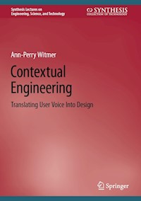 Contextual Engineering - Ann-Perry Witmer - E-Book