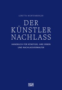 Der Künstlernachlass -  - E-Book