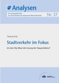 Stadtverkehr im Fokus - Thomas Puls - E-Book