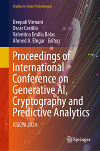 Proceedings of International Conference on Generative AI, Cryptography and  Predictive Analytics -  - E-Book