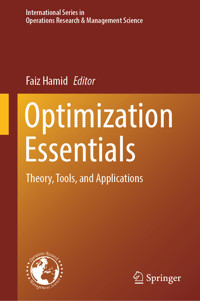 Optimization Essentials -  - E-Book