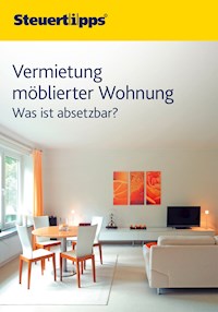 Vermietung möblierter Wohnungen -  - E-Book