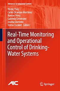 Real-time Monitoring and Operational Control of Drinking-Water Systems -  - E-Book