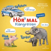 Hör mal (Klangreisen): Der Bauernhof, Die Fahrzeuge, Im Zoo - Sandra Kunstmann - Hörbuch