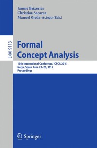 Formal Concept Analysis -  - E-Book