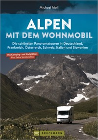 Alpen mit dem Wohnmobil - Michael Moll - E-Book