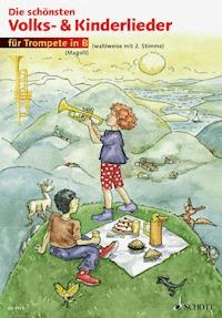 Die schönsten Volks- und Kinderlieder - Hans Magolt - E-Book