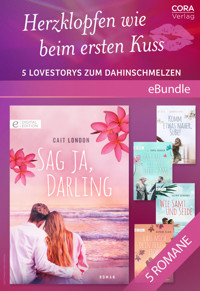 Herzklopfen wie beim ersten Kuss - 5 Lovestorys zum Dahinschmelzen - Daphne Clair - E-Book