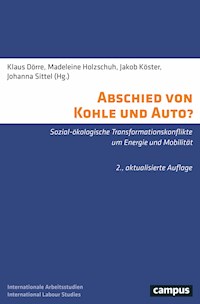 Abschied von Kohle und Auto? -  - E-Book