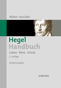 Hegel-Handbuch - Walter Jaeschke - E-Book