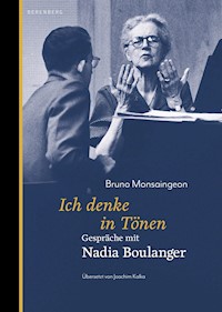 Ich denke in Tönen - Bruno Monsaingeon - E-Book