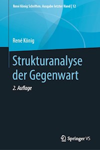 Strukturanalyse der Gegenwart - René König - E-Book