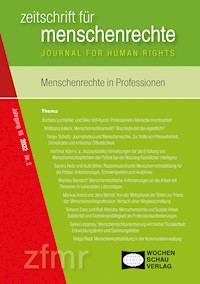 Menschenrechte in Professionen - - E-Book