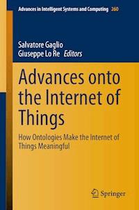 Advances onto the Internet of Things -  - E-Book