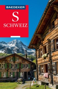 Baedeker Reiseführer E-Book Schweiz - Dina Stahn - E-Book
