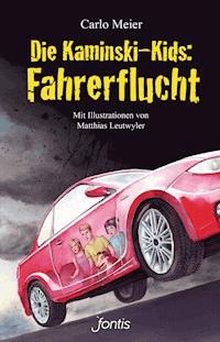 Die Kaminski-Kids: Fahrerflucht - Carlo Meier - E-Book
