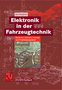 Elektronik in der Fahrzeugtechnik - Kai Borgeest - E-Book