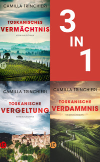 Toskana-Krimis um den sympathischen Nico Doyle, Ex-Cop des NYPD (Band 1-3) - Camilla Trinchieri - E-Book