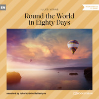 Round the World in Eighty Days (Unabridged) - Jules Verne. - Hörbuch