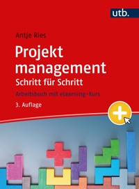 Projektmanagement Schritt für Schritt - Antje Ries - E-Book