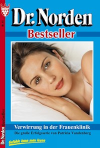 Verwirrung in der Frauenklinik - Patricia Vandenberg - E-Book