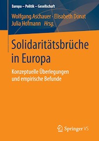 Solidaritätsbrüche in Europa - - E-Book