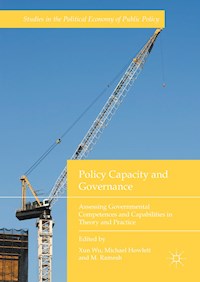 Policy Capacity and Governance -  - E-Book