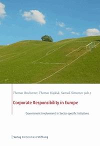 Corporate Responsibility in Europe - Thomas Beschorner - E-Book
