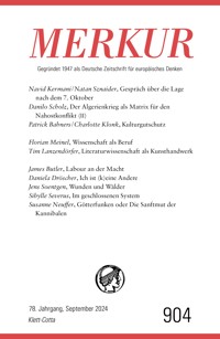MERKUR 9/2024, Jg.78 -  - E-Book