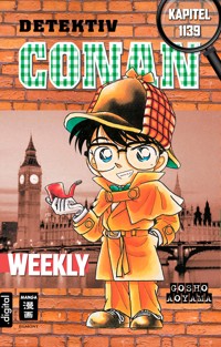 Detektiv Conan Weekly Kapitel 1139 - Gosho Aoyama - E-Book