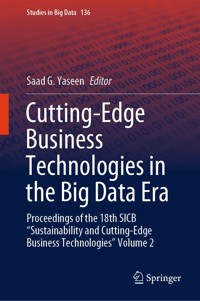 Cutting-Edge Business Technologies in the Big Data Era - - E-Book
