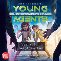 Young Agents - New Generation (Band 4) - Verrat im Hauptquartier - Andreas Schlüter - Hörbuch