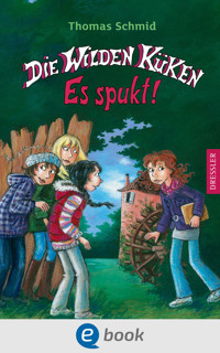 Die Wilden Küken 4. Es spukt! - Thomas Schmid - E-Book