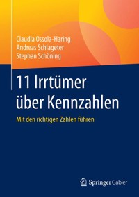 11 Irrtümer über Kennzahlen - Claudia Ossola-Haring - E-Book