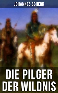 Die Pilger der Wildnis - Johannes Scherr - E-Book