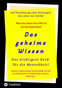 2. Auflage 1. Band von Neuaufbau der Urbibel - Johannes Greber - E-Book