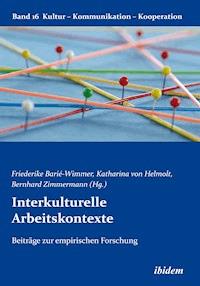 Interkulturelle Arbeitskontexte -  - E-Book