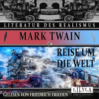 Reise um die Welt 8 - Mark Twain - Hörbuch