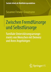 Zwischen Fremdfürsorge und Selbstfürsorge - Susanne Frewer-Graumann - E-Book