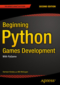 Beginning Python Games Development, Second Edition - Will McGugan - E-Book