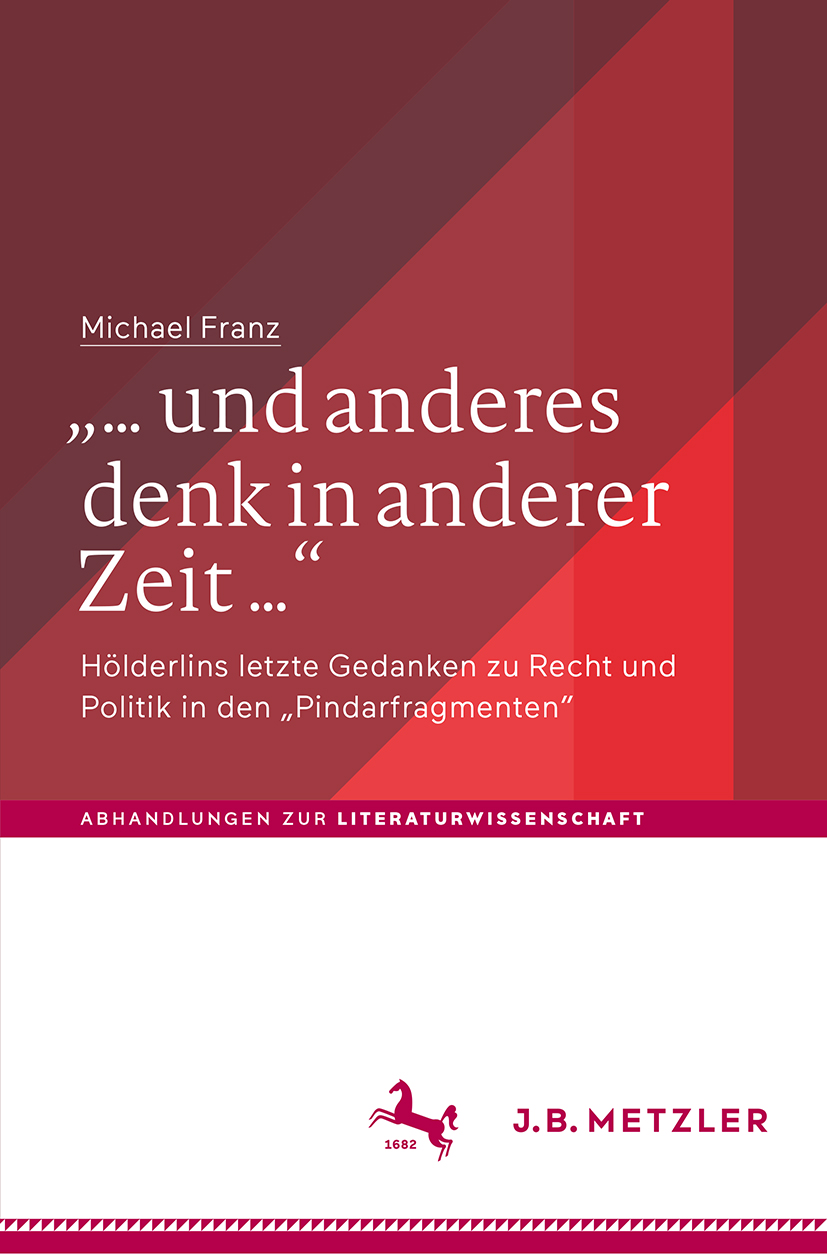 „… und anderes denk in anderer Zeit …“ - Michael Franz - E-Book