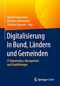 Digitalisierung in Bund, Ländern und Gemeinden - - E-Book
